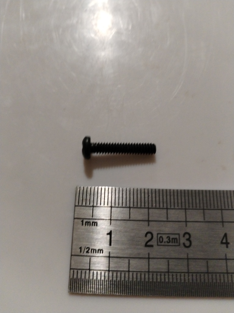 MS35214-29 -- Screw