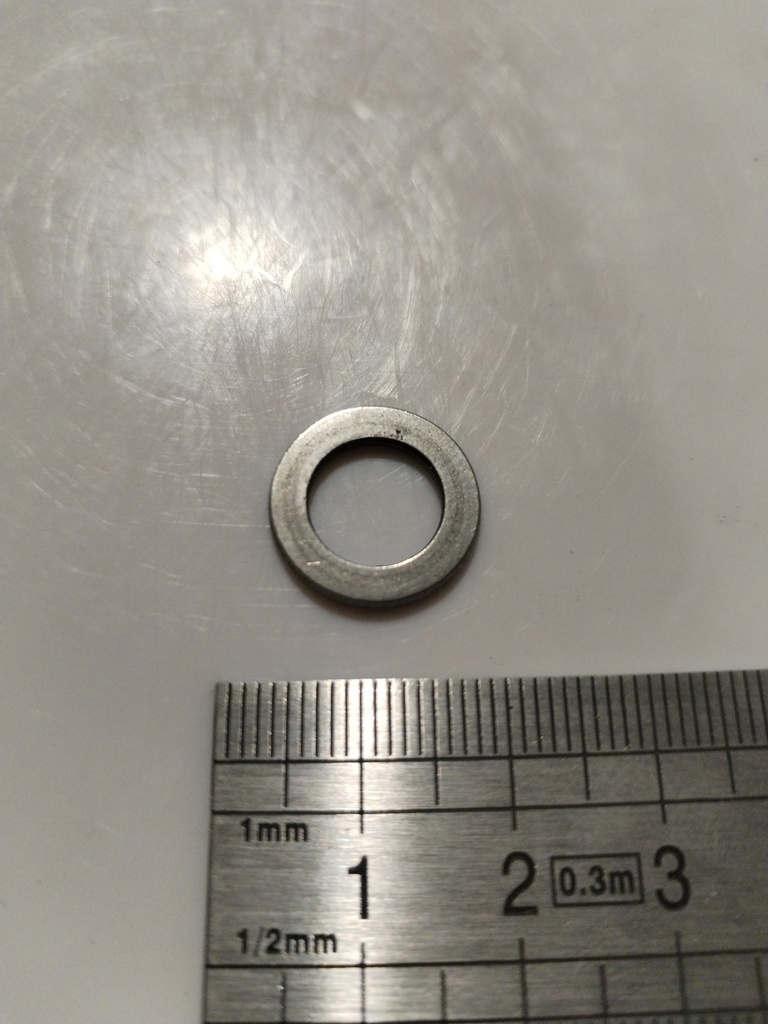 AN960-C616 -- Washer