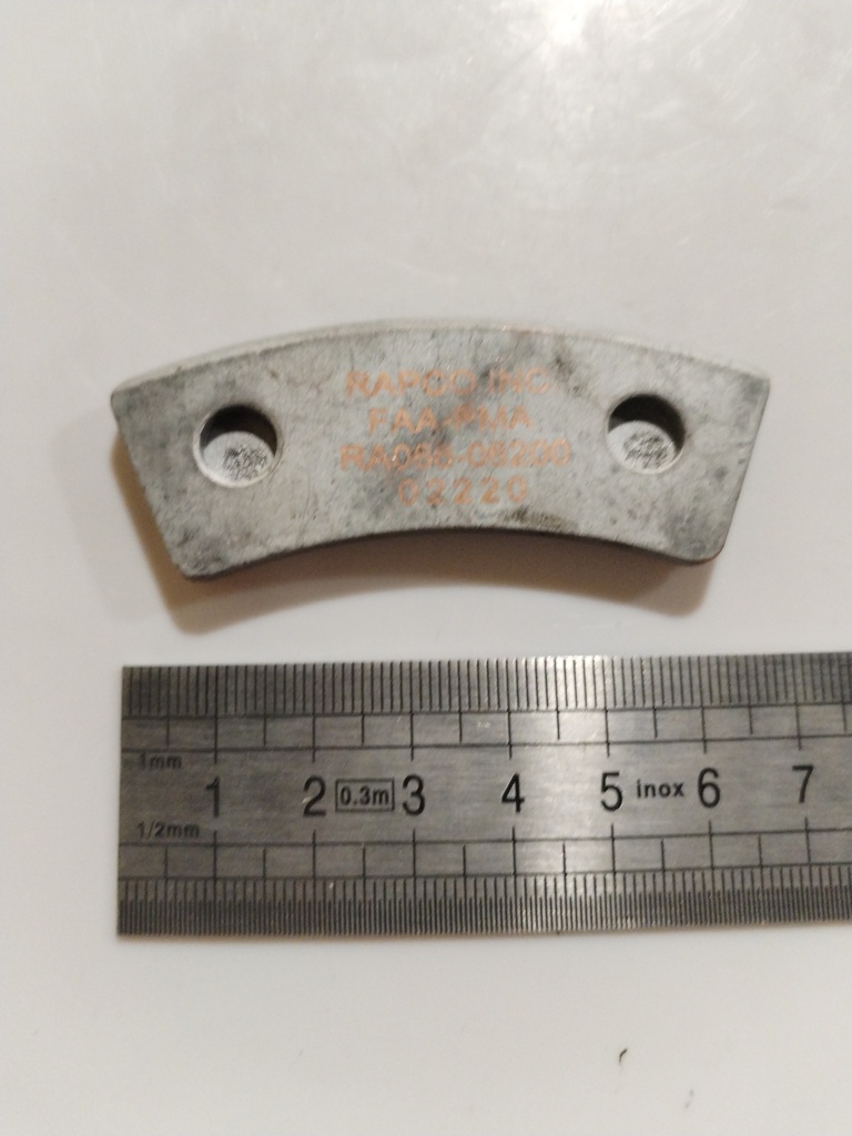 RA066-06200 = APS66-06200 -- Brake lining