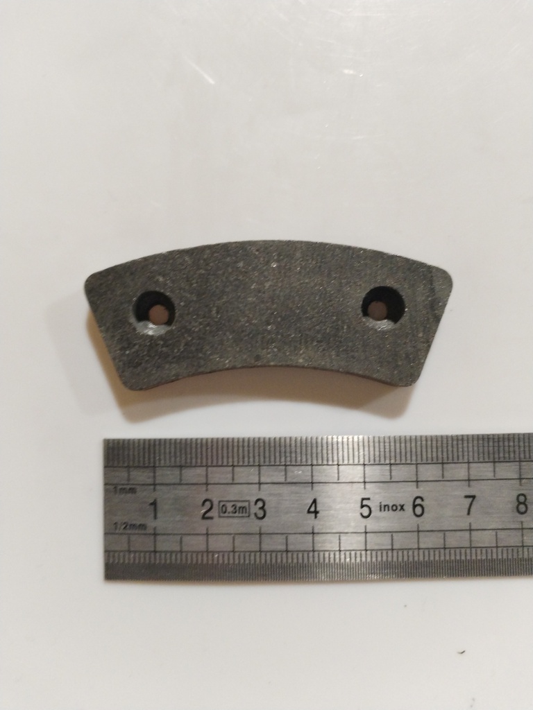 RA066-10500 -- Brake lining (RAPCO)