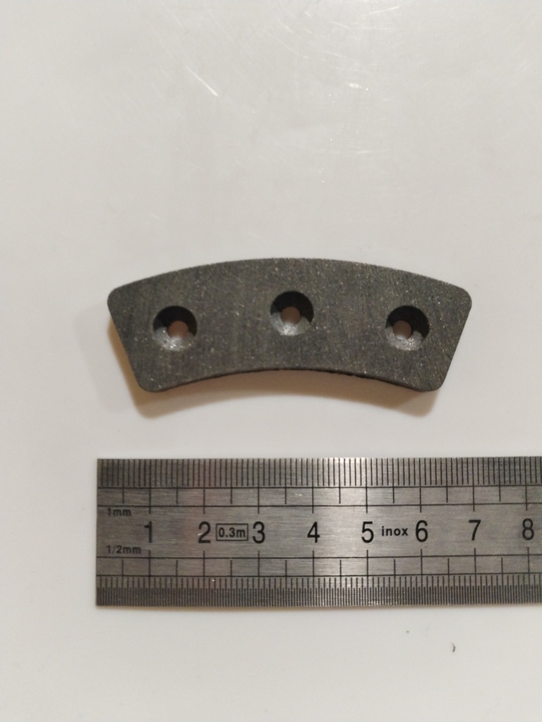 RA066-10600 (RAPCO) -- Brake lining