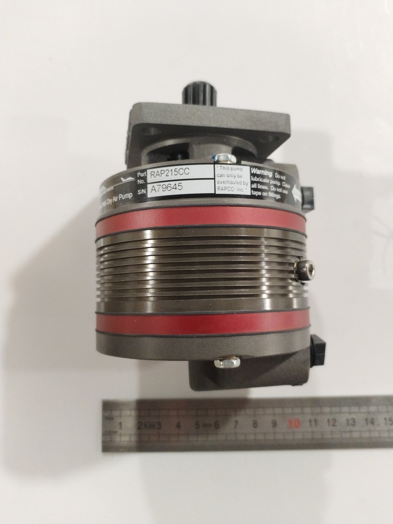 RAP215CC -- Vaccum Pump