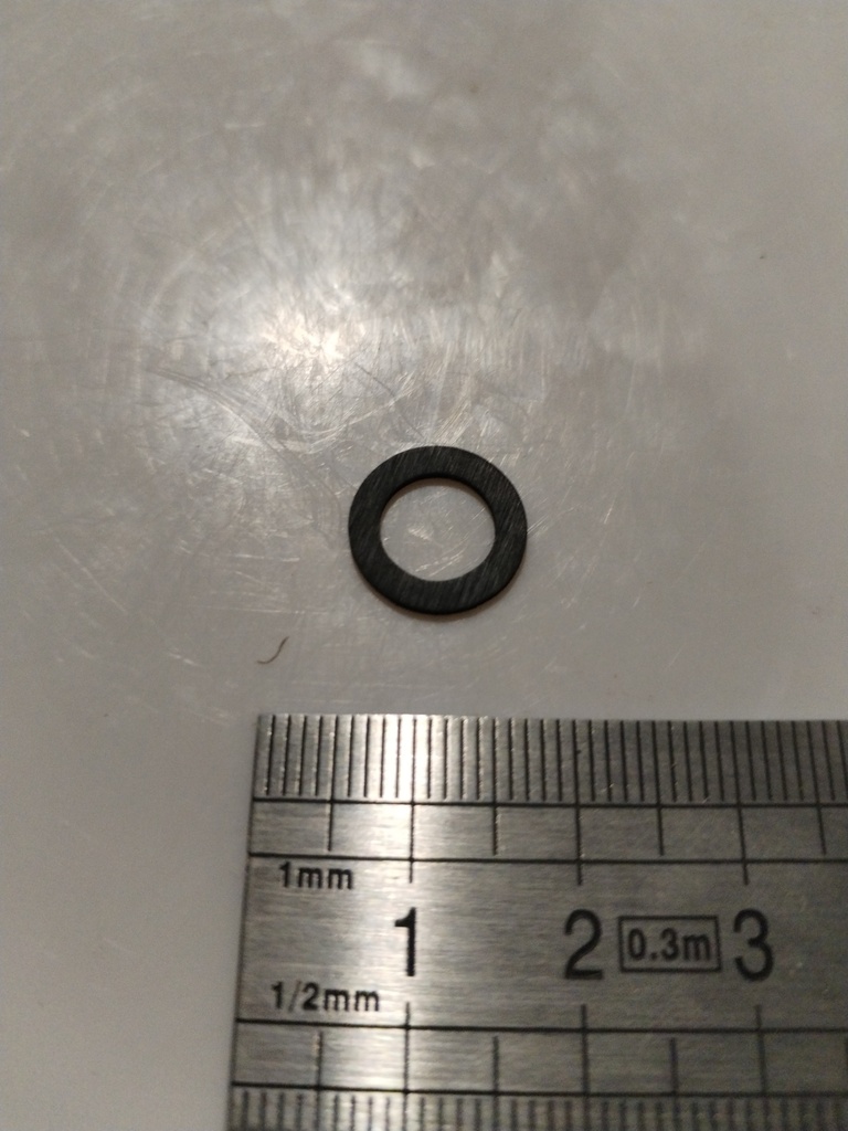 SA640612 -- Waher rubber