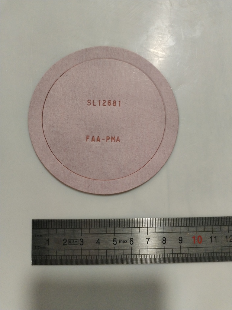 SL12681 -- Gasket slick magneto