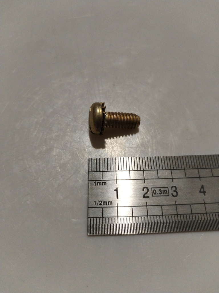 STD-1925 -- Screw cylinder