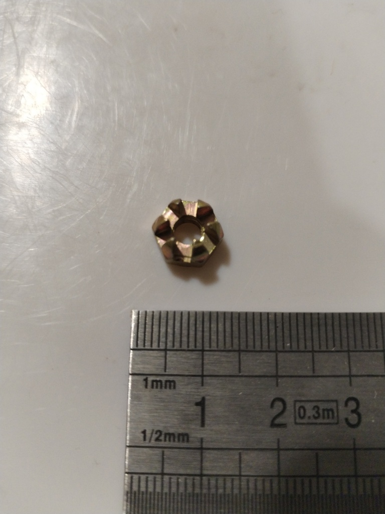 AN310-3 -- Nut