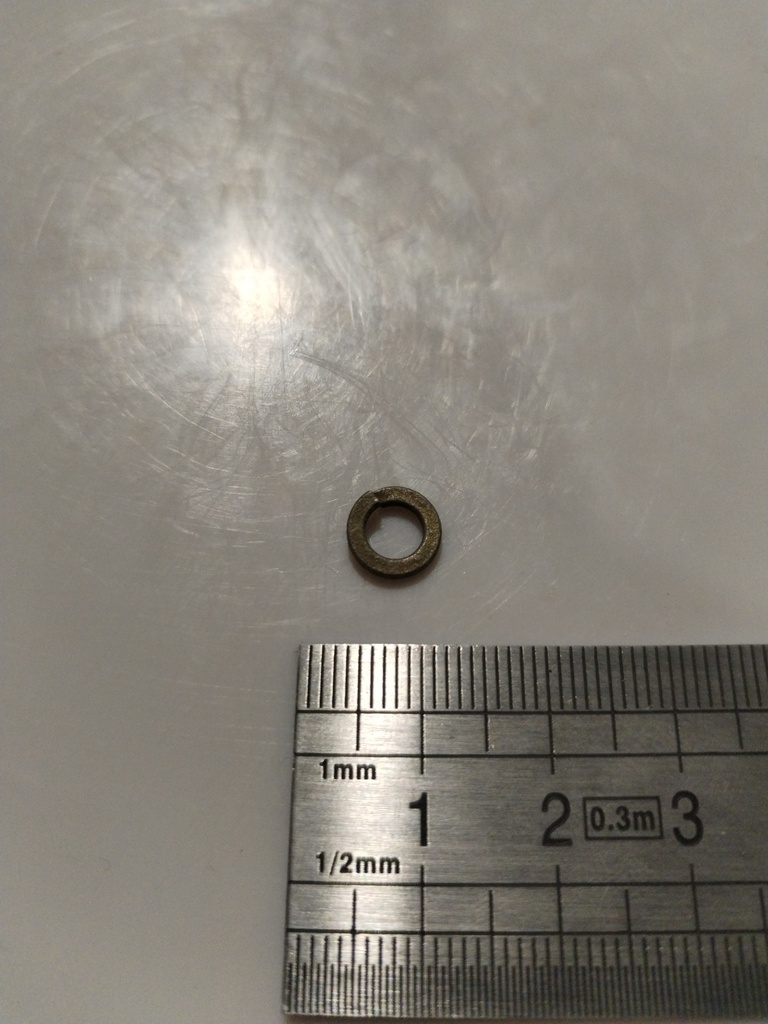 MS35338-43 -- Lock washer