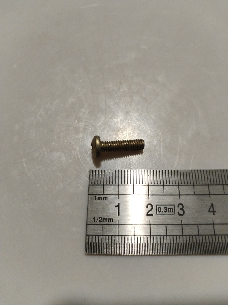 MS35206-246 -- Screw