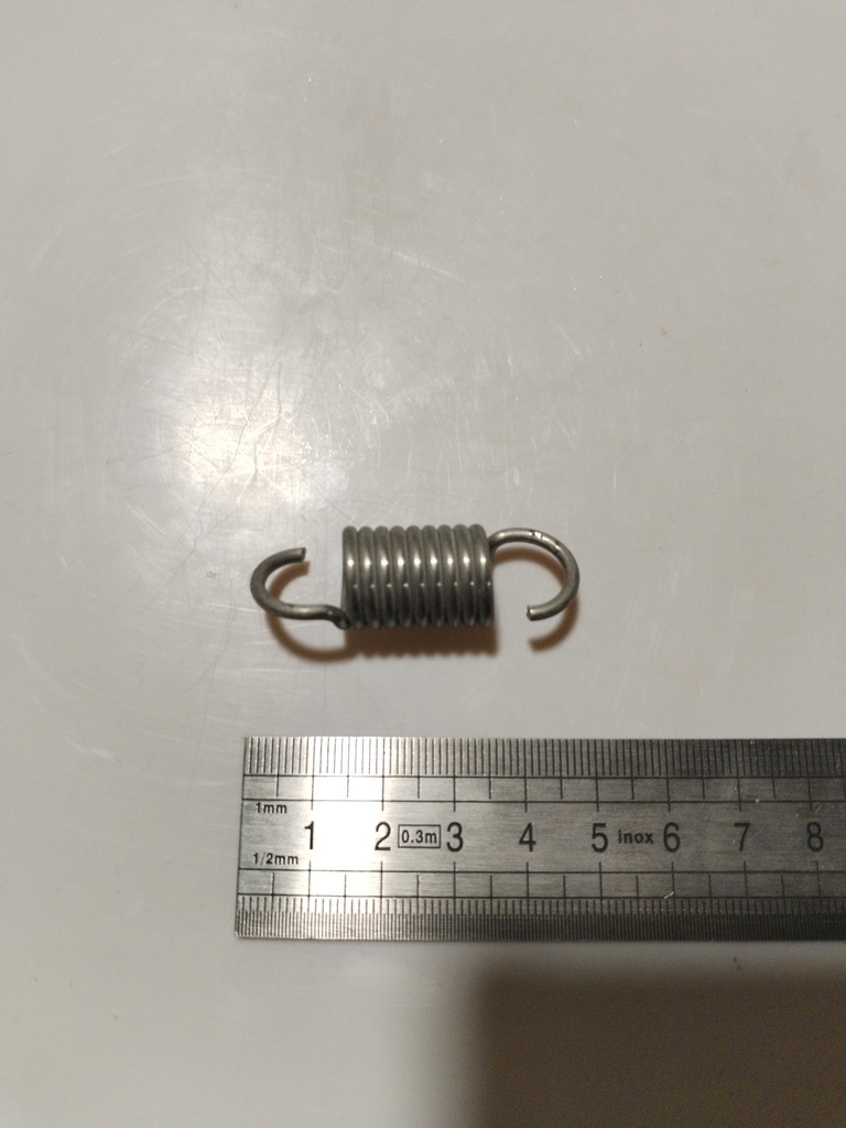 AT01-7070-101 -- Exhaust spring short