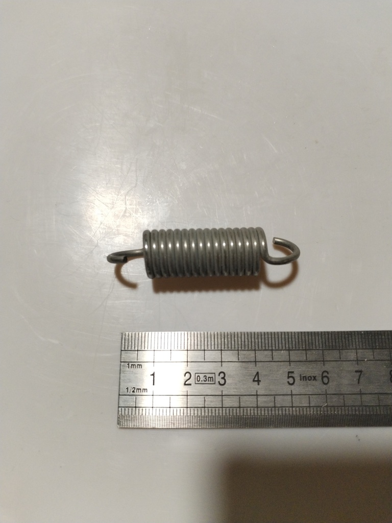 AT01-7070-102 -- Spring for exhaust (long)