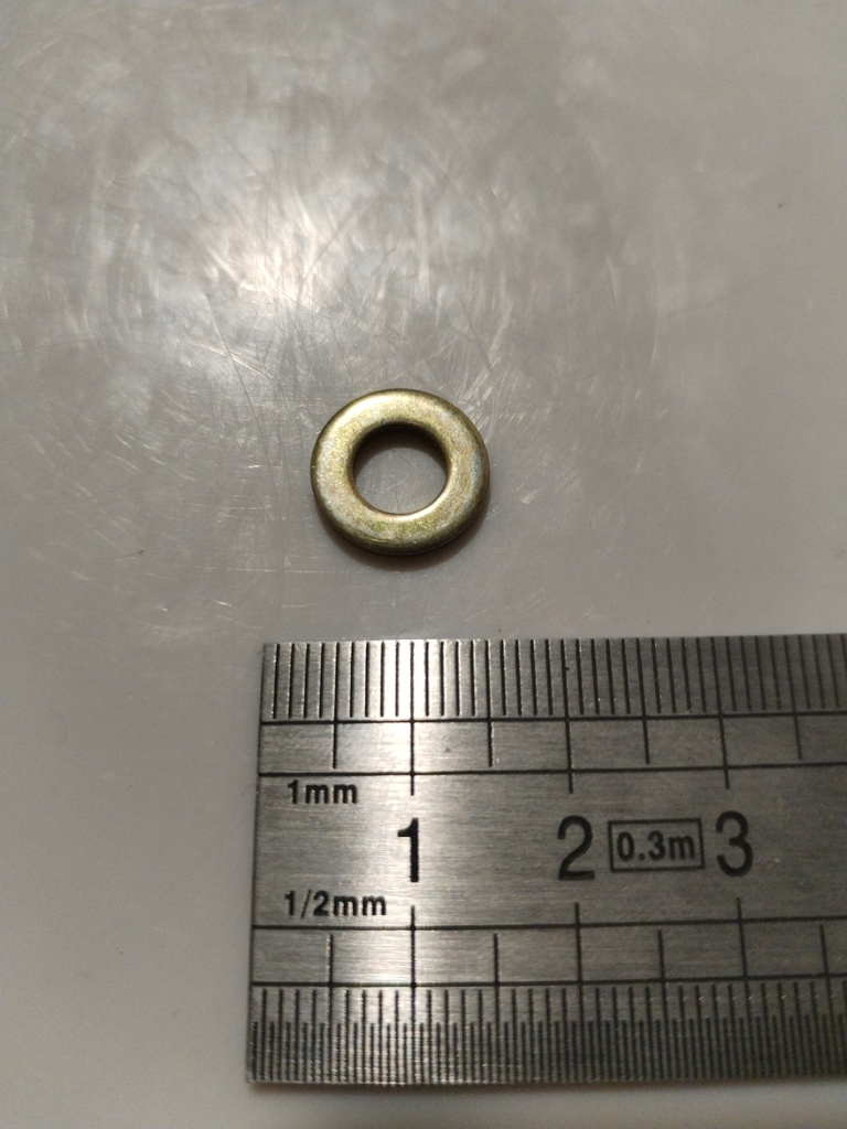 NE PAS UTILISER DOUBLON NAS1149F0463P = 407-565 = 690-611 -- Washer