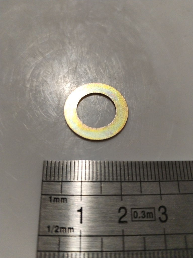 AN960-716L = NAS1149F0732P  -- Washer