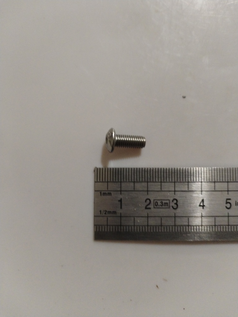 ISO7380-M5x12-A2 -- Screw, hex. socket button head