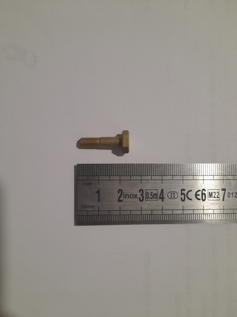 AN3-6A -- Bolt