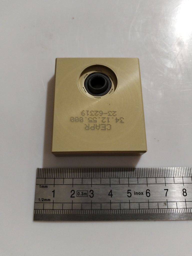 34.12.55.000 -- Jeu 2 paliers monobloc