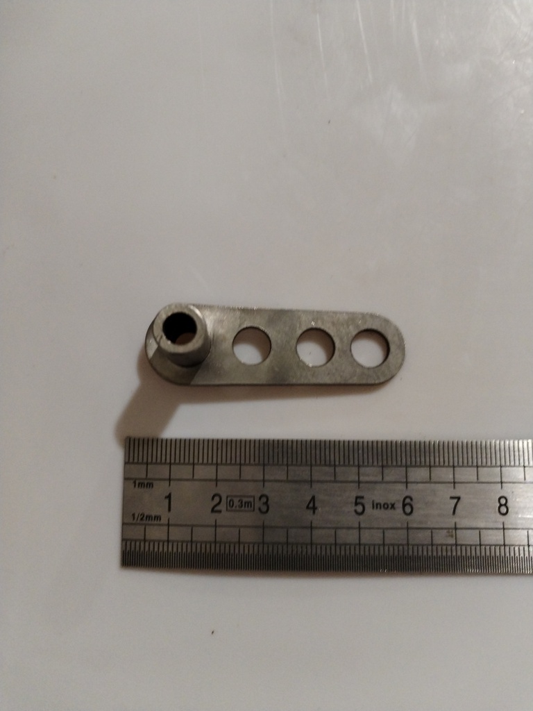 56.18.26.030 -- Levier volet boîte / carbu