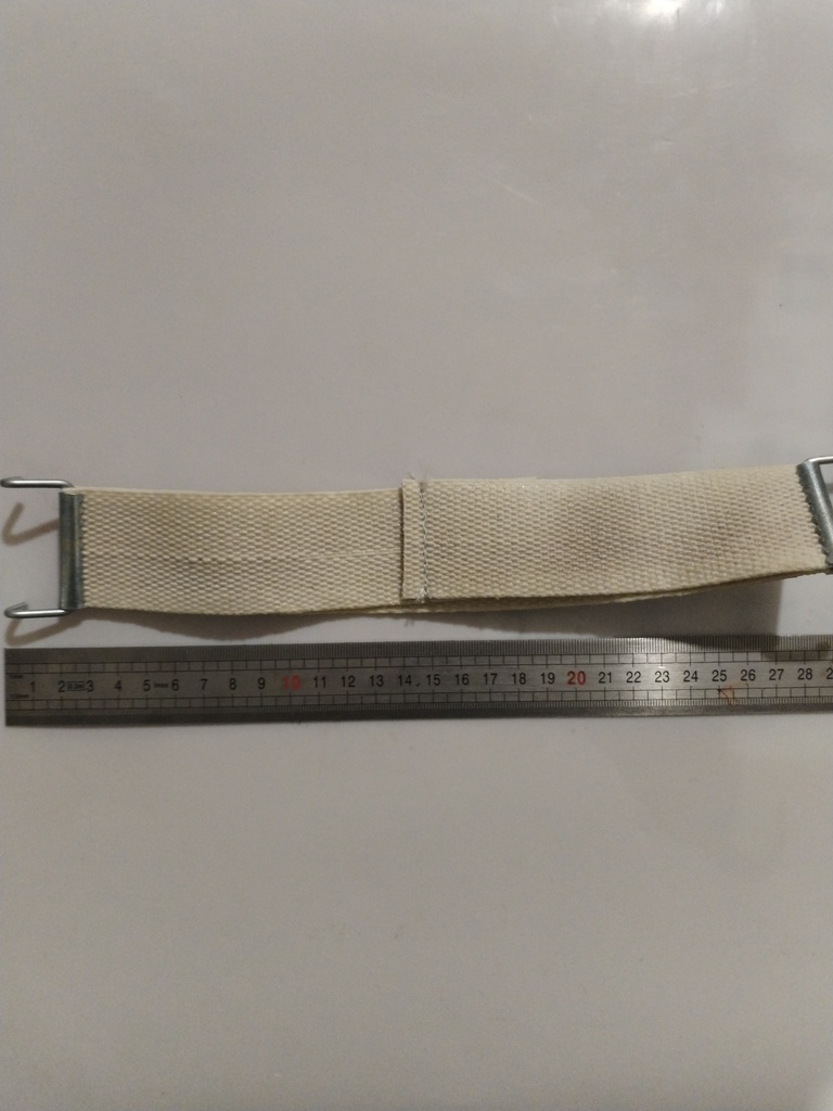 71.20.90.100 -- Sangle (295 mm), pour assise