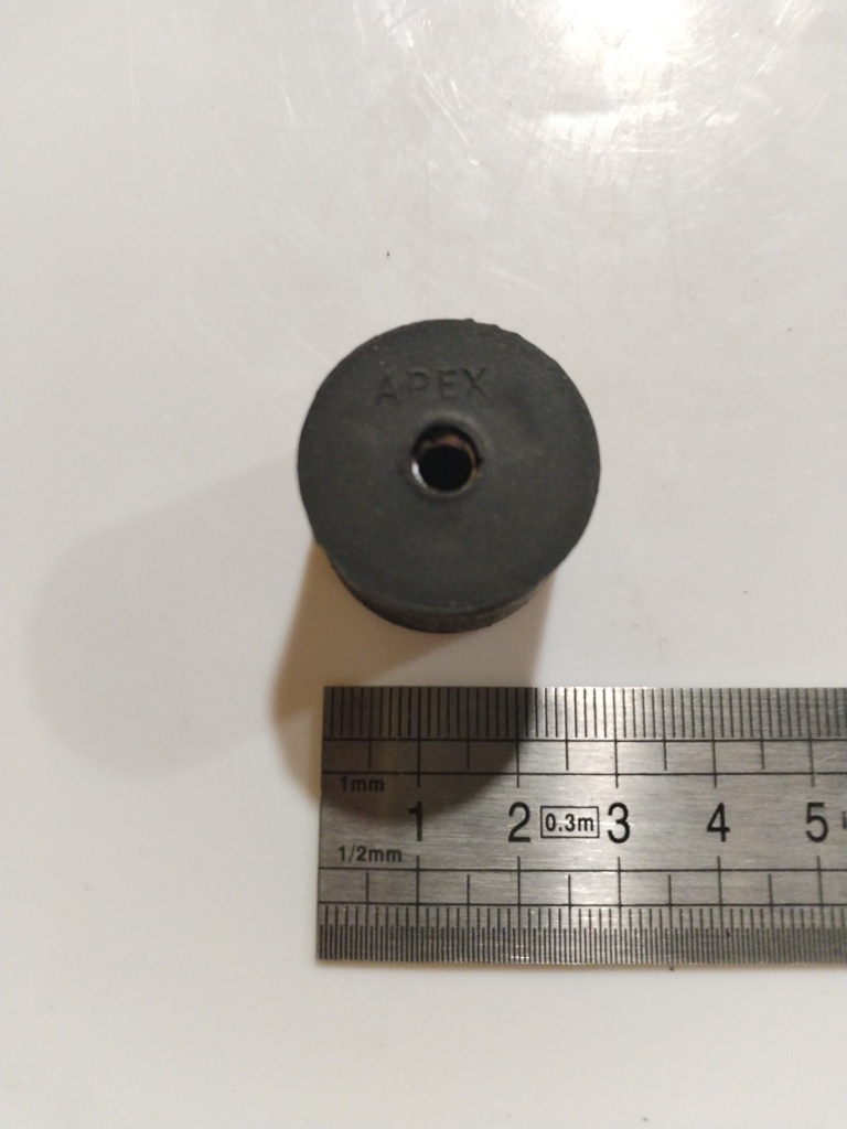 76.26.05.000 -- Bloc amortisseur (Diam.19) (1988-1993)