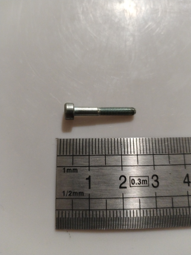 95.13.32.000 -- Vis CHC M3x20