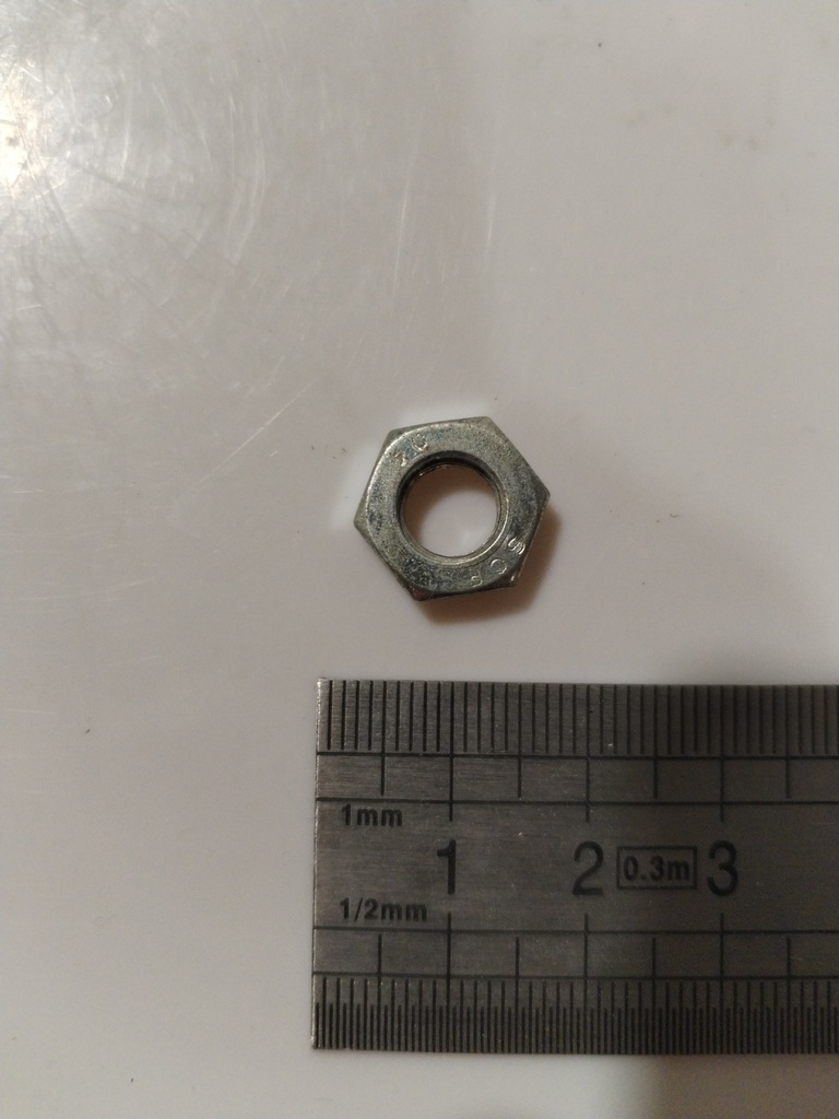 95.21.22.000 -- Écrou Bas