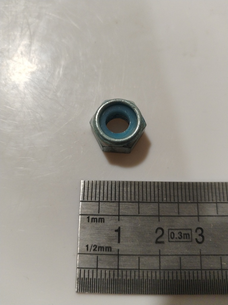 95.24.27.000 -- Écrou frein M8