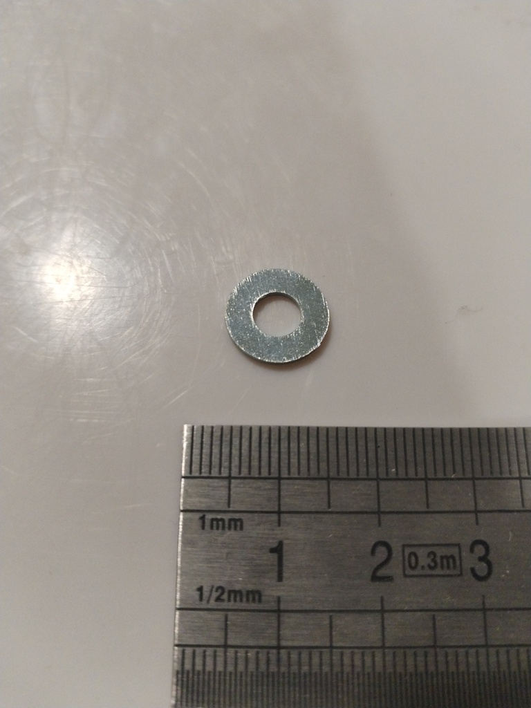 95.61.10.000 -- Rondelle 5x12x1