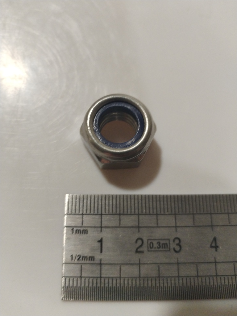 DIN985-M12-A2 -- Nut