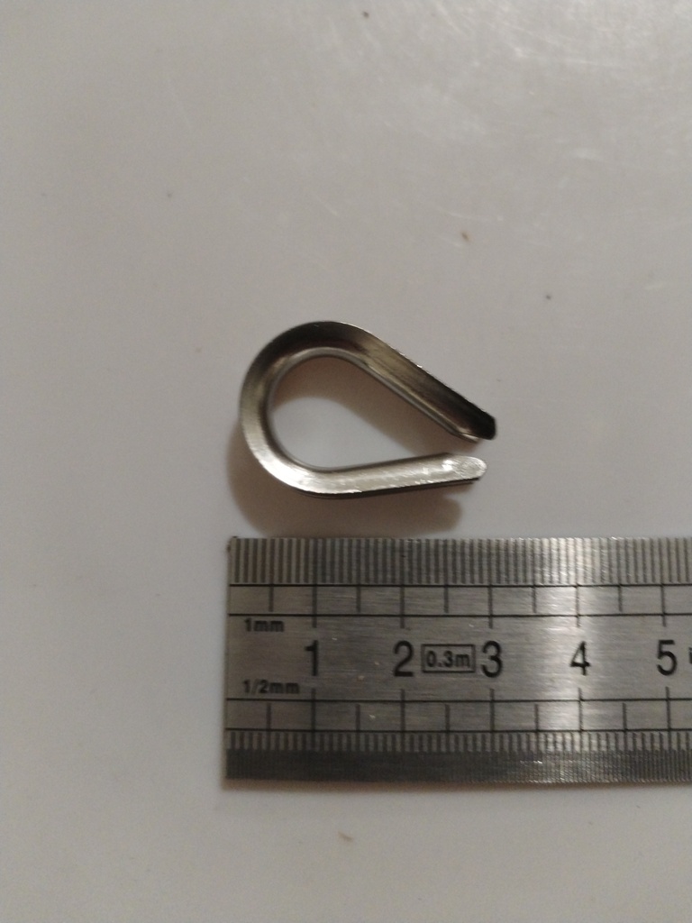 DS-TH1-32-12 -- Diamond standard Thimble