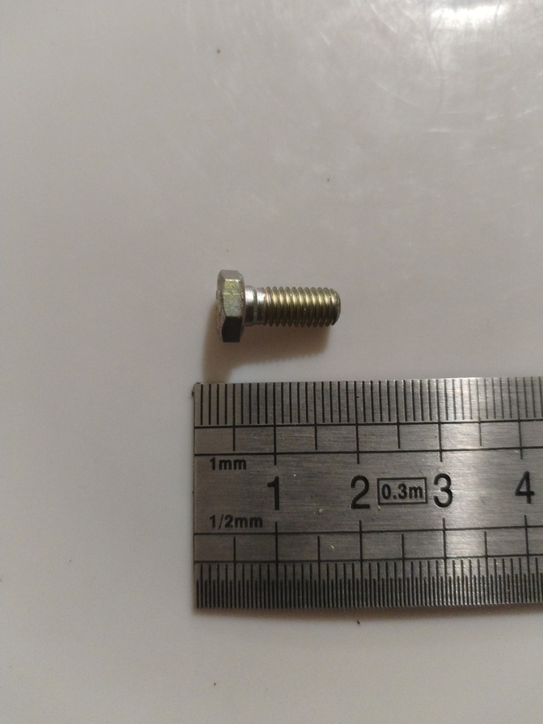 LN9037-M5X12 -- Blint rivet