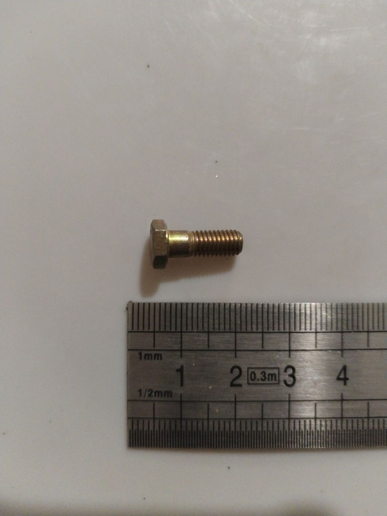 LN9037-M5x14 -- Bolt hexagon head