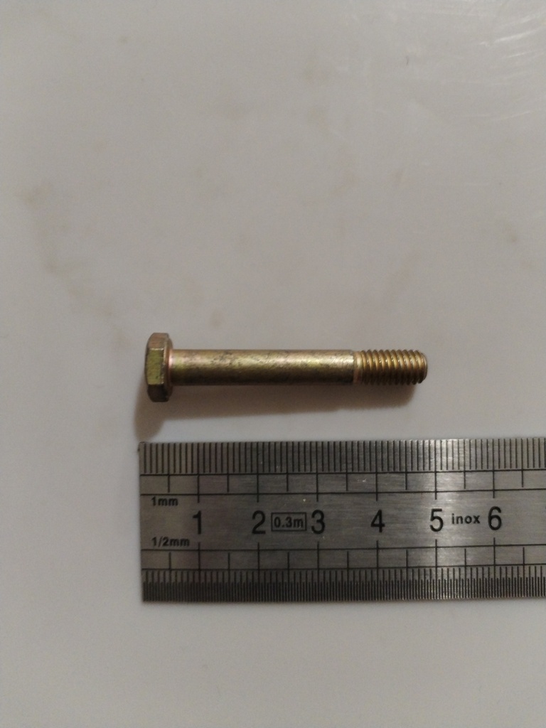 LN9037-06042 = LN9037-M6x42 -- Bolt, hexagon head