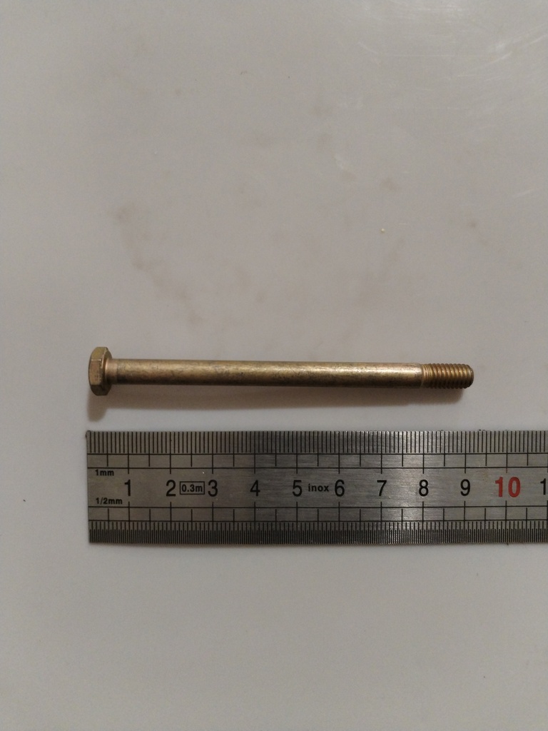 LN9037-M6X86  = LN9037-M6X84 -- Bolt hexagon head
