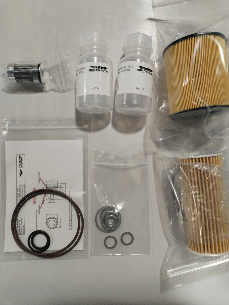 05-9900-S000108 -- Kit 100h CD-135/155