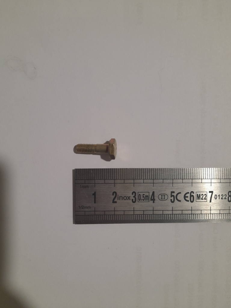 AN3-5A = 401-266 -- Bolt