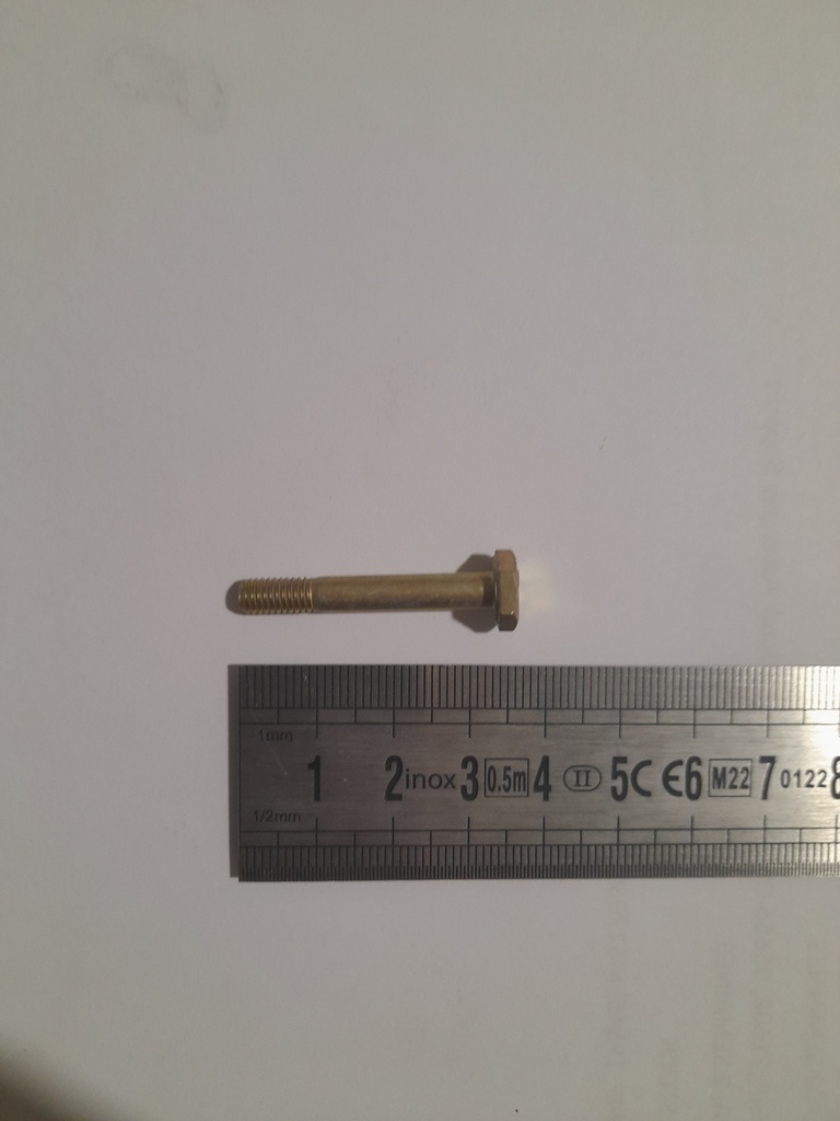 AN3-12A -- Bolt