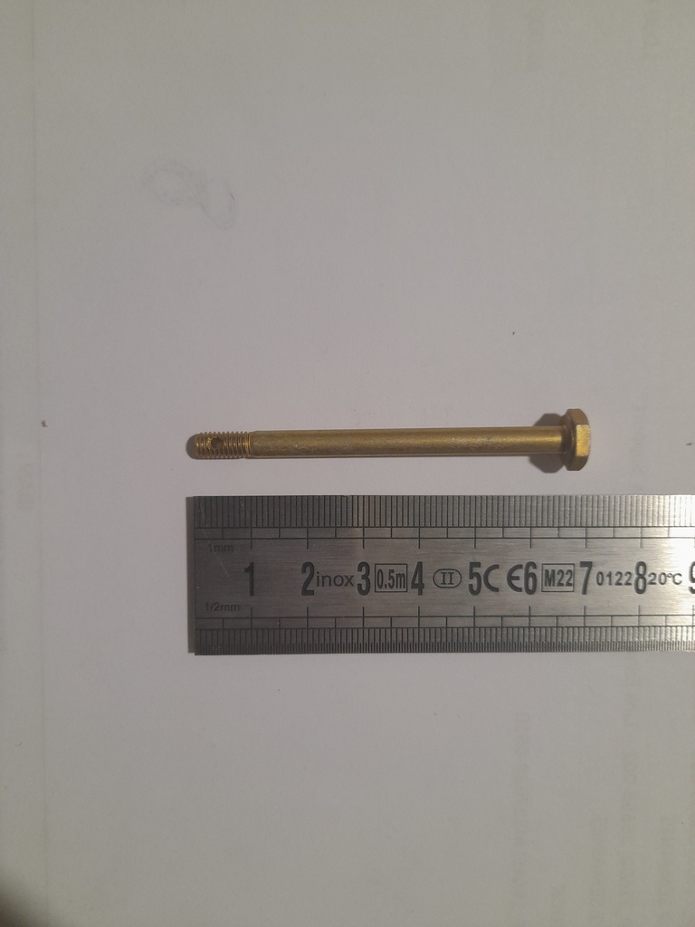 AN3-24 -- Bolt