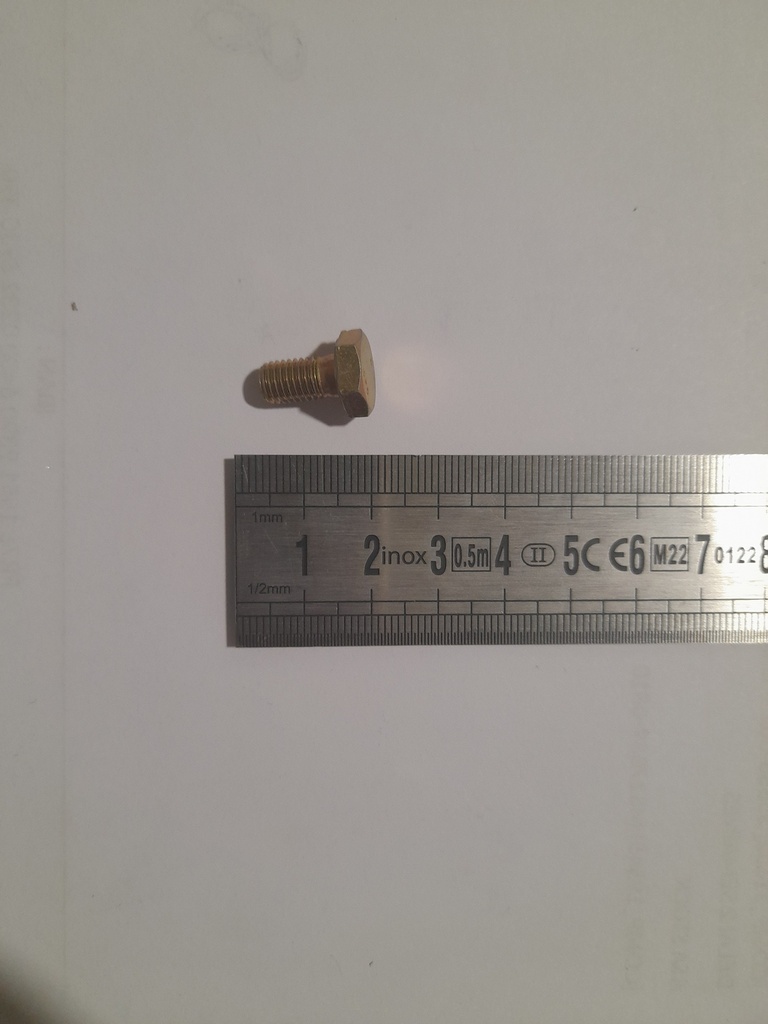 AN4-3A -- Bolt=401-306