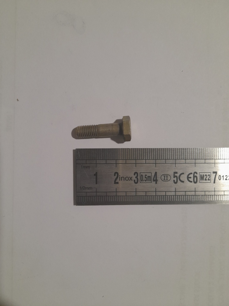 AN4-7A -- Bolt=400-004