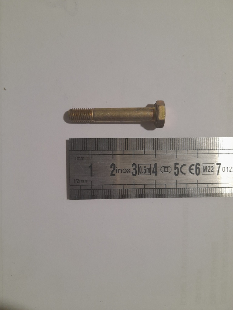 AN4-14A -- Bolt