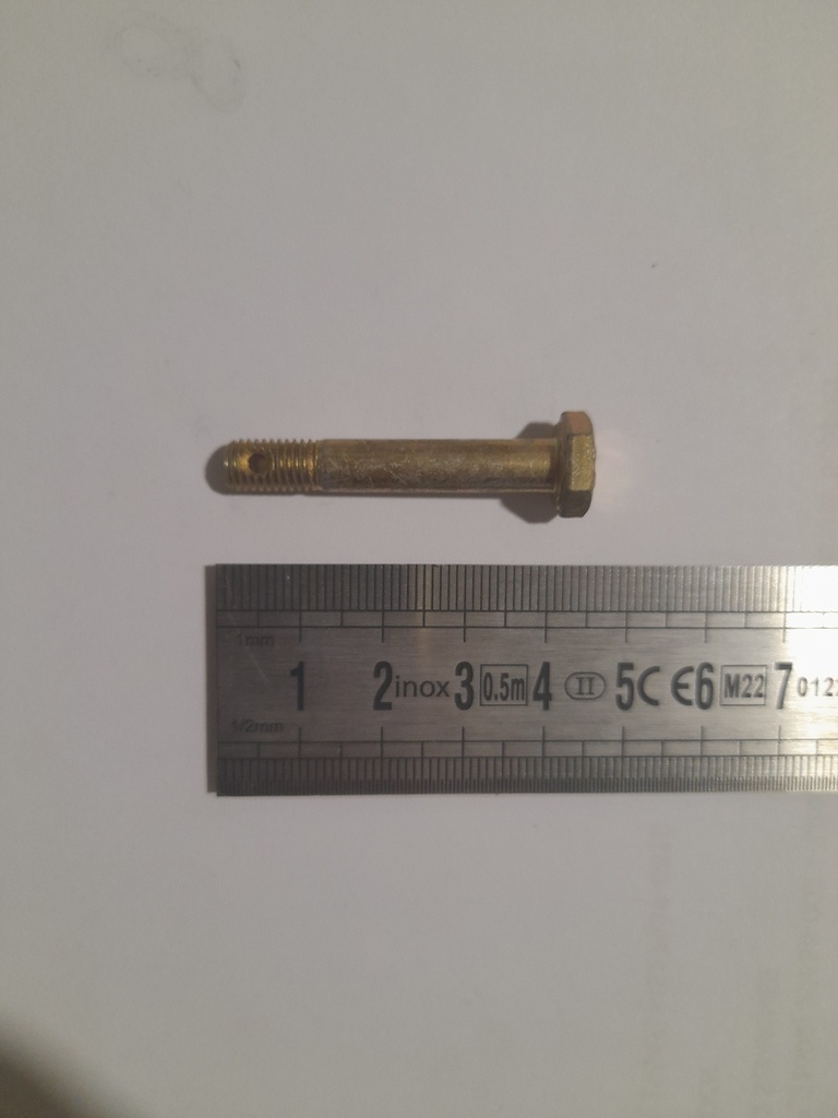 AN4-15-- Bolt = 400-110