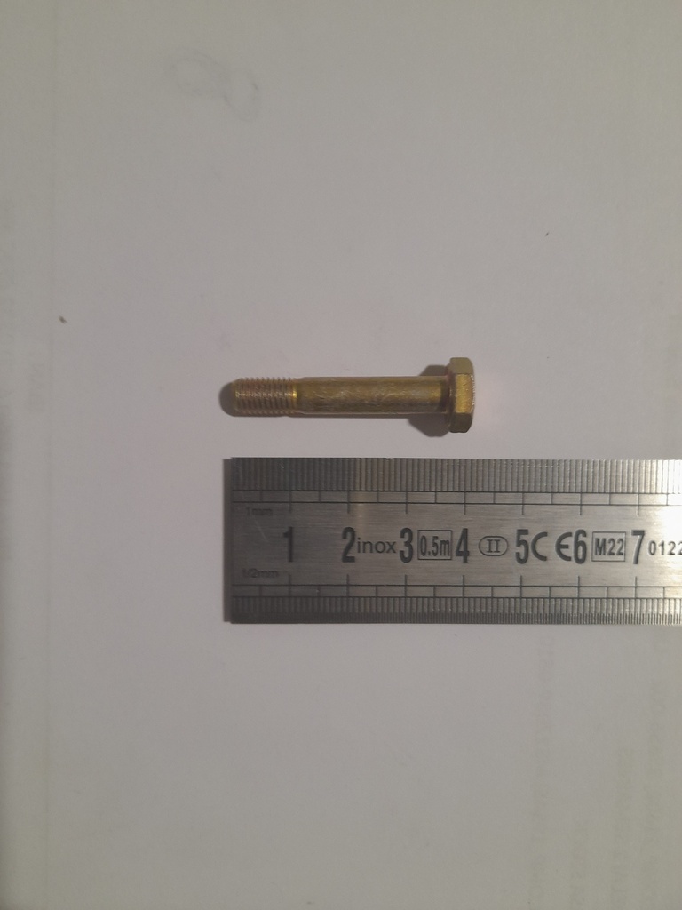 AN4-13A -- Bolt = 400-008