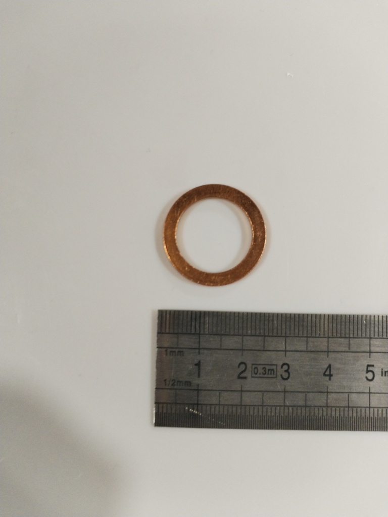 M-674 -- Gasket (spark plug)