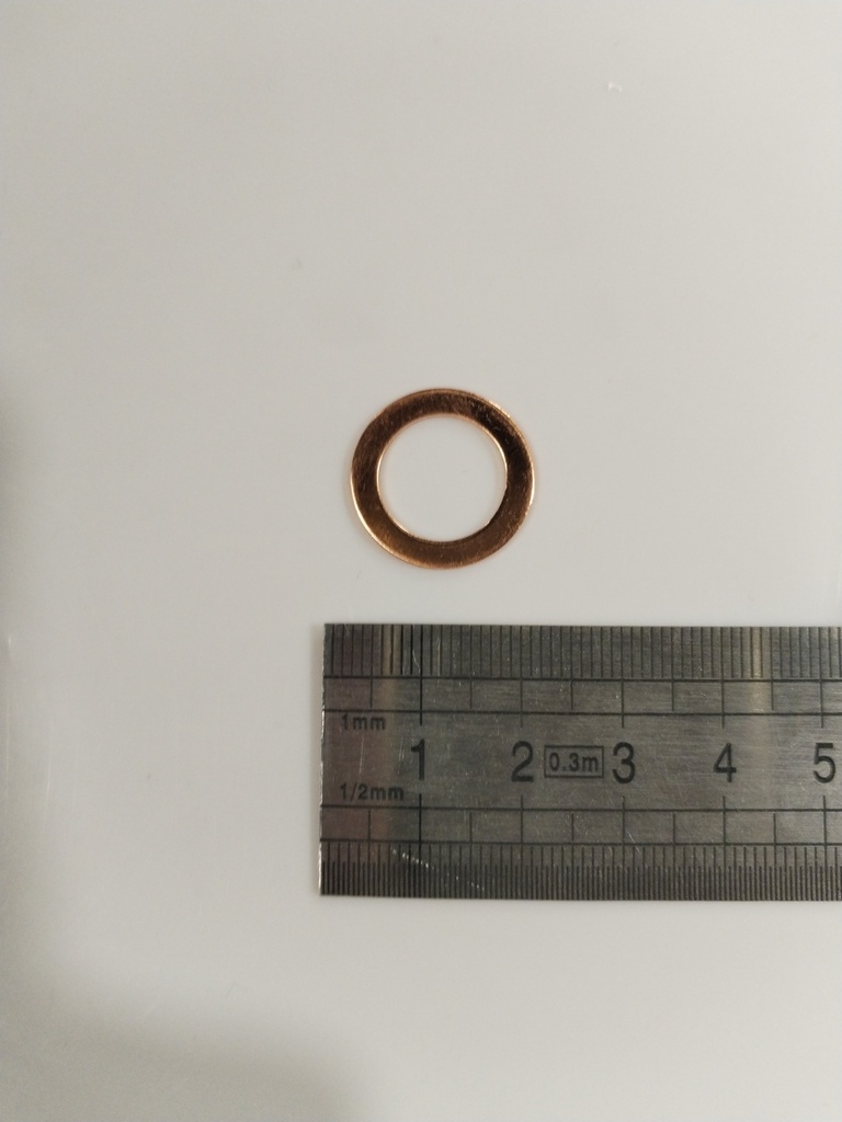 16A36 = MC16-A36 -- Fuel inlet gasket