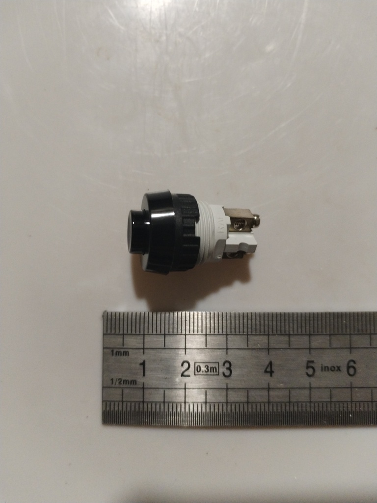 67.11.06.010 -- Bouton poussoir 2 bornes