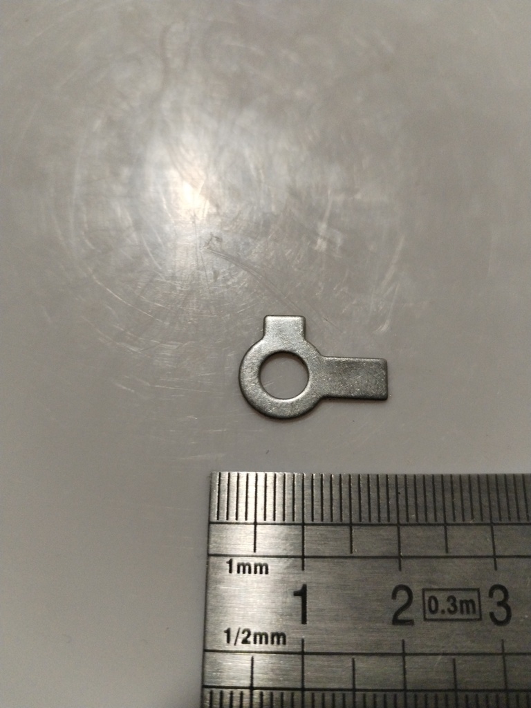 95.61.40.020 -- Rondelle à rabat