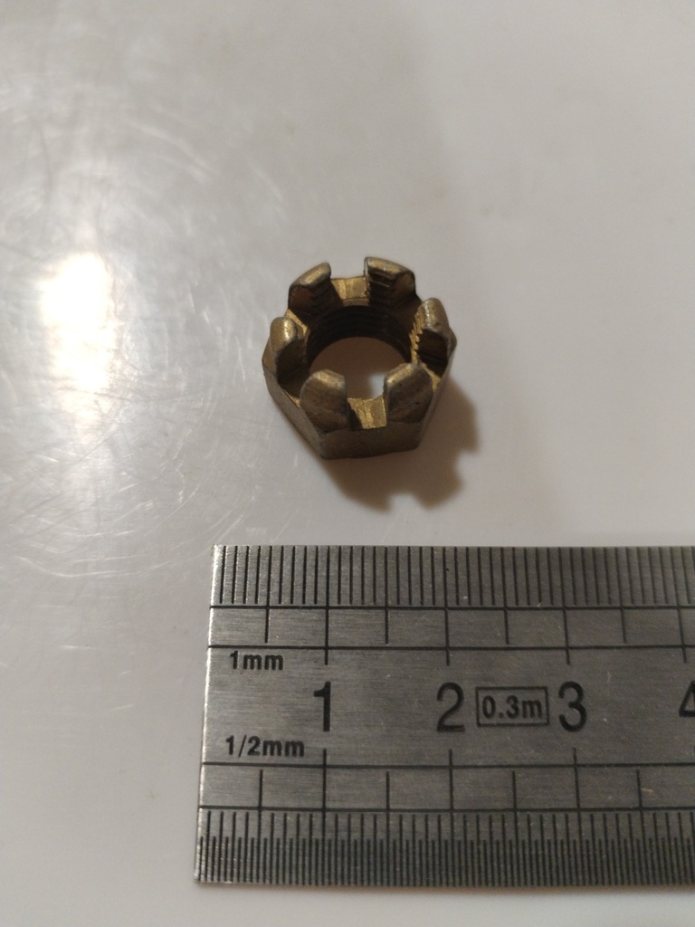 00.00.02.224 = 404104 = AN310-7 -- Nut