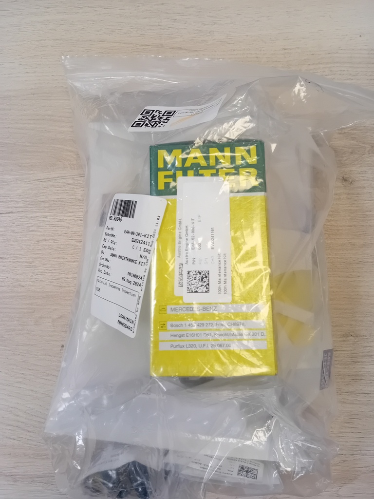 E4A-00-301-KIT -- Kit visite 300h / 600h