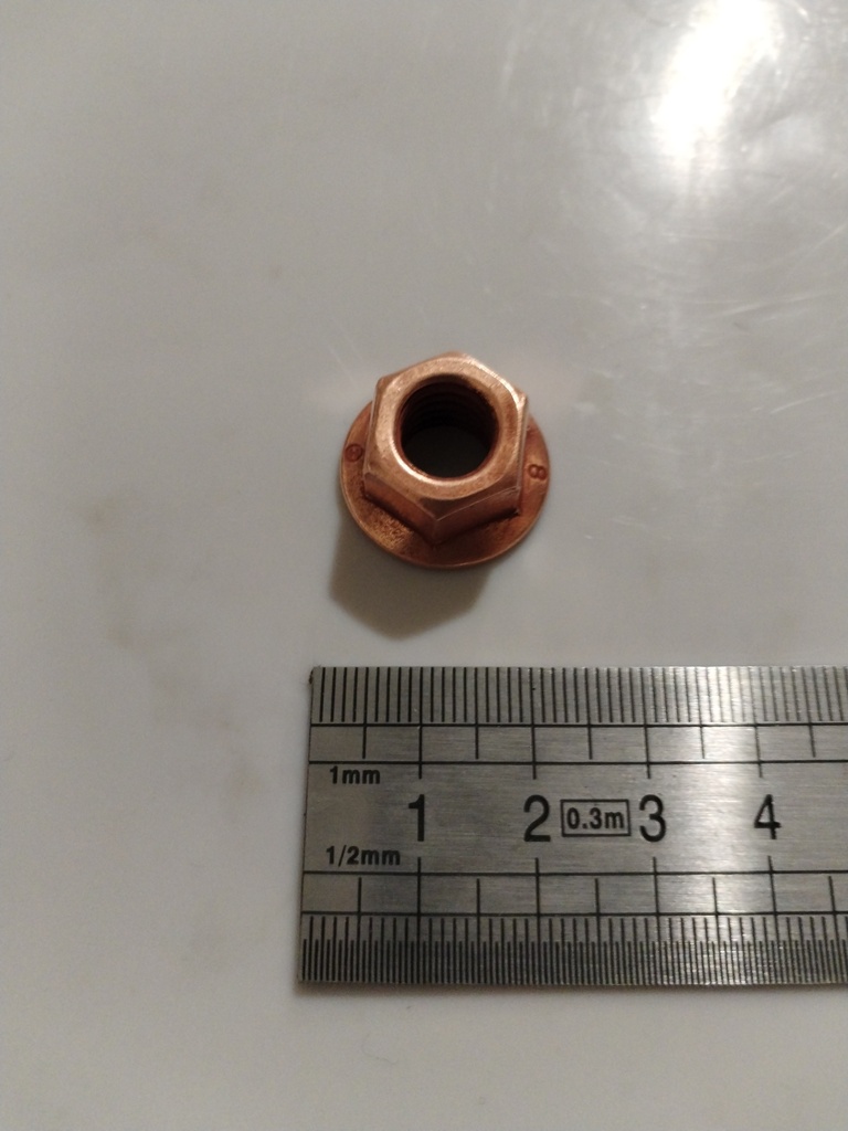 2142110  -- Exhaust flange nut