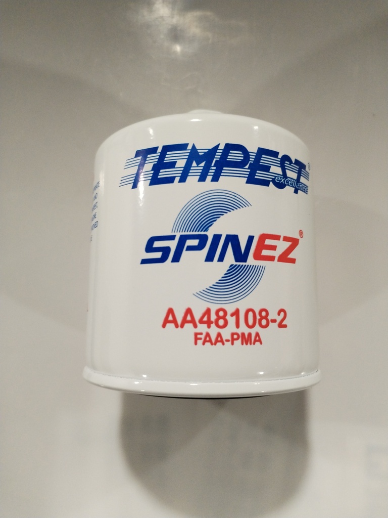 AA48108-2 Tempest = CH48108-1 -- Filtre à Huile