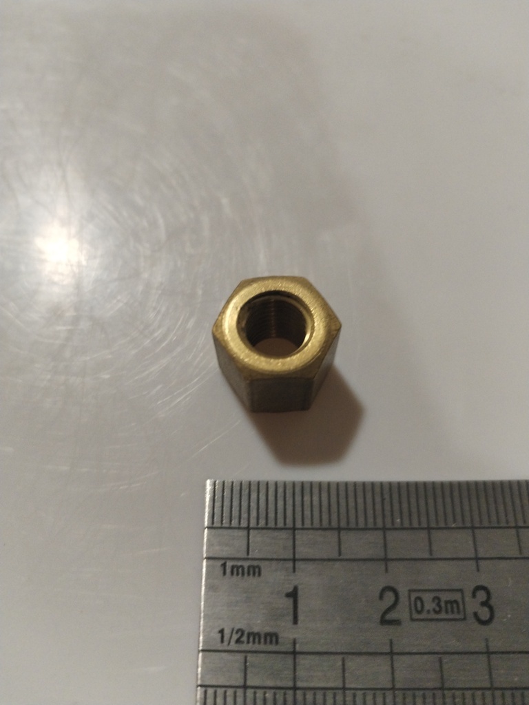 SA22022 5/16"brass n